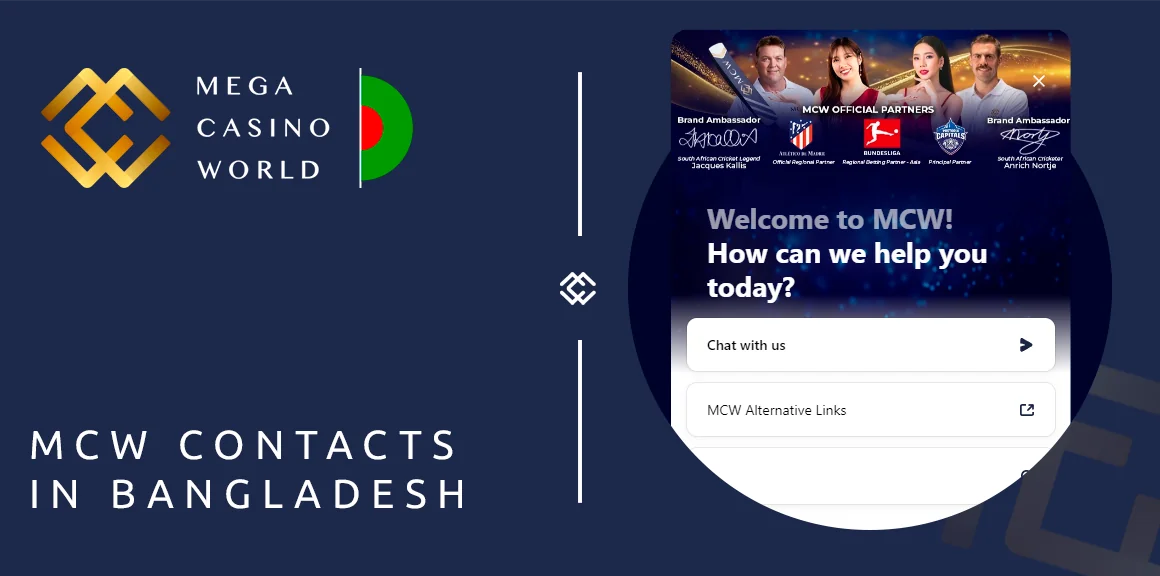 MCW Casino Contacts in Bangladesh