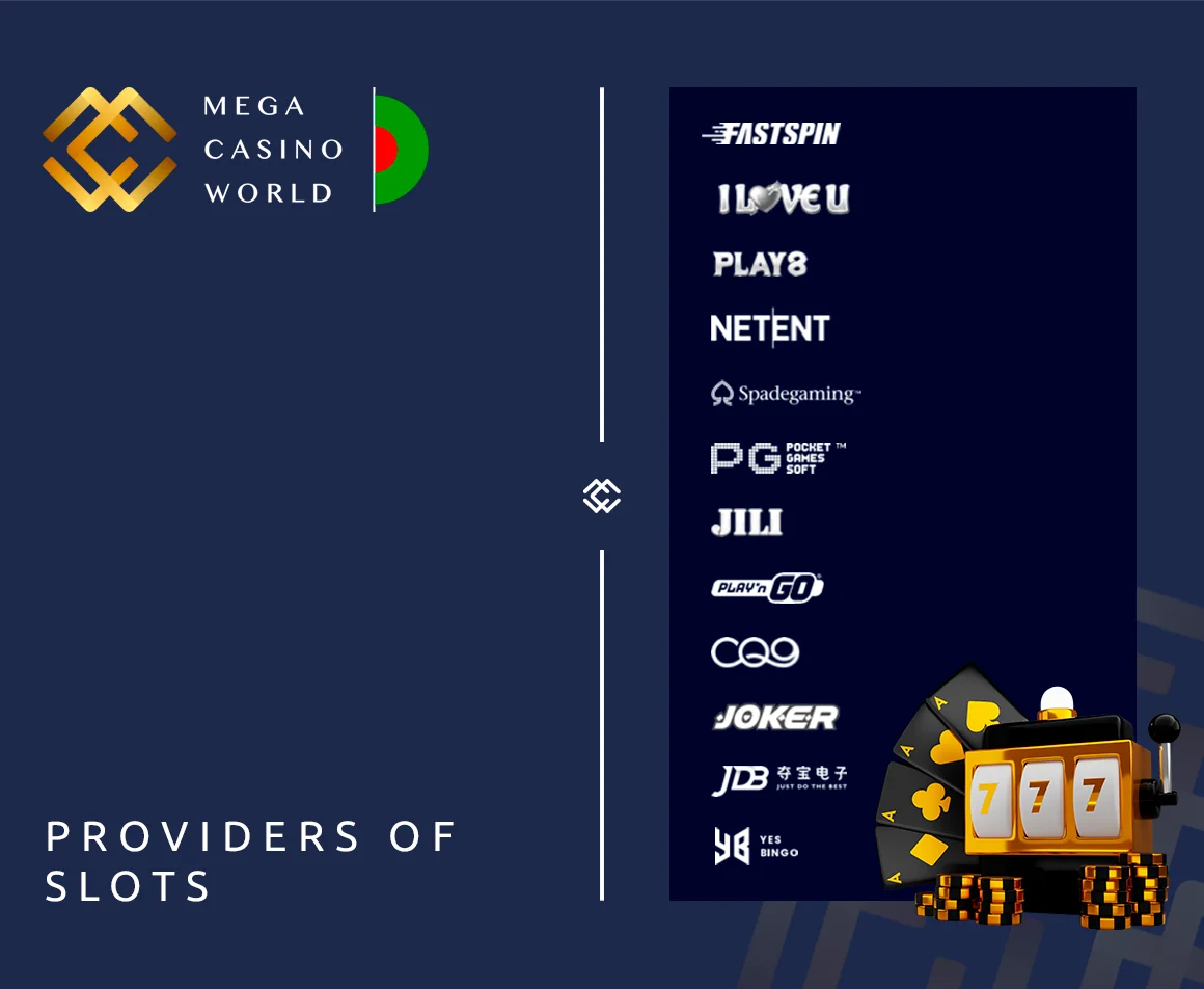 MCW Casino Works with 20 trusted slots providers