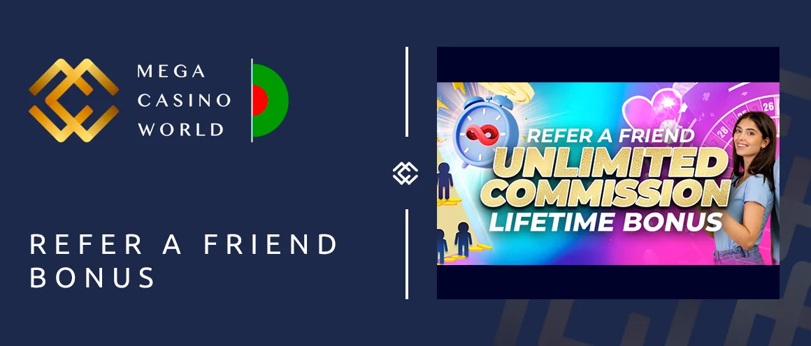 Refer a Friend - Refferal Bonus at MCW Bangladesh