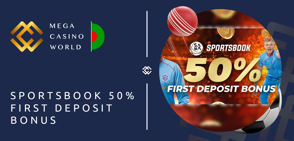 MCW Offers 50% First Deposit Bonus for Sports Betting